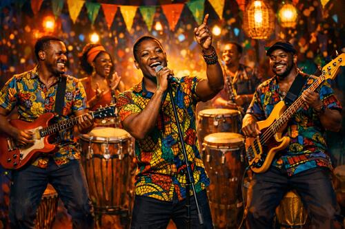 Heal the World Again Afrobeat